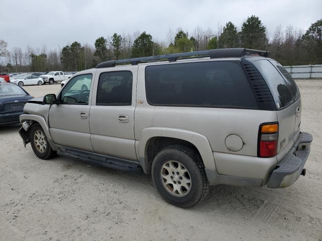 3GNFK16Z84G169840 - 2004 CHEVROLET SUBURBAN K1500 BEIGE photo 2