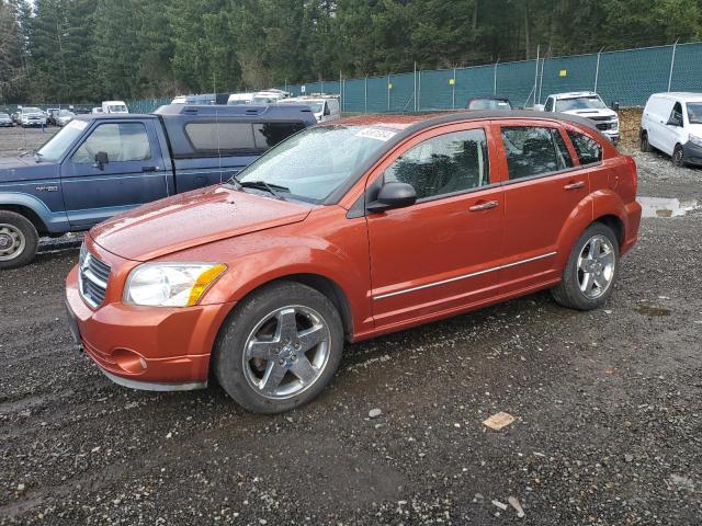 1B3HB78K57D195870 - 2007 DODGE CALIBER R/T ORANGE photo 1