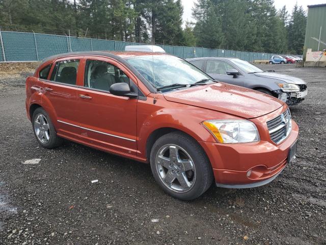 1B3HB78K57D195870 - 2007 DODGE CALIBER R/T ORANGE photo 4