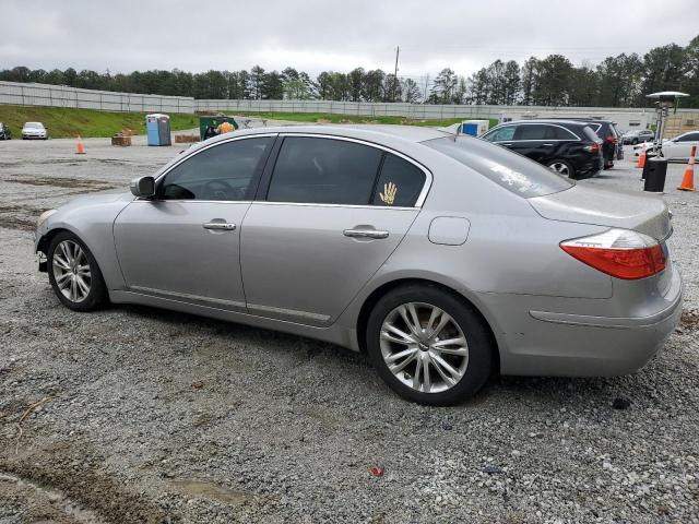 KMHGC4DF9BU131186 - 2011 HYUNDAI GENESIS 4.6L GRAY photo 2