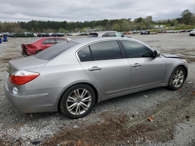 KMHGC4DF9BU131186 - 2011 HYUNDAI GENESIS 4.6L GRAY photo 3