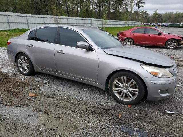 KMHGC4DF9BU131186 - 2011 HYUNDAI GENESIS 4.6L GRAY photo 4