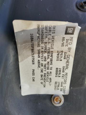 1G8AJ55F66Z127569 - 2006 SATURN ION LEVEL 2 WHITE photo 13