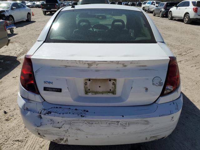1G8AJ55F66Z127569 - 2006 SATURN ION LEVEL 2 WHITE photo 6
