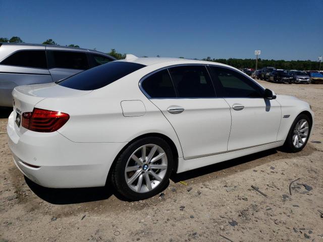 WBAXA5C51ED690063 - 2014 BMW 535 D WHITE photo 3