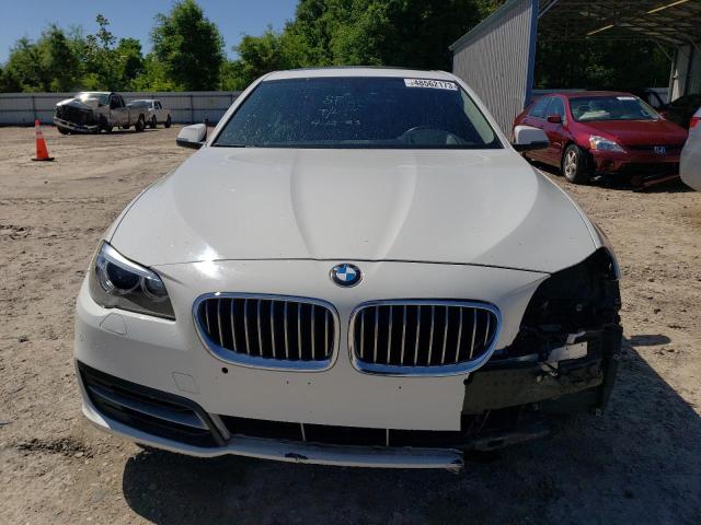 WBAXA5C51ED690063 - 2014 BMW 535 D WHITE photo 5