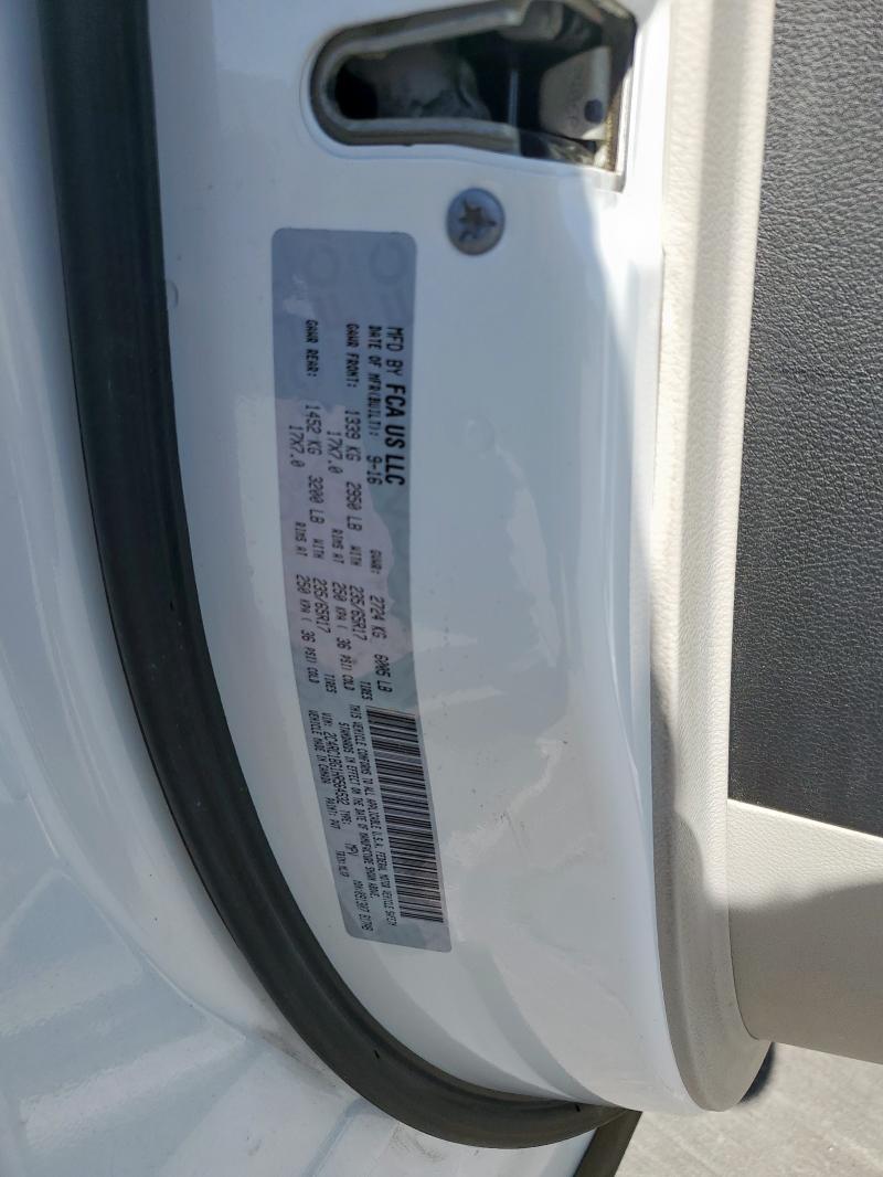 2C4RC1BG1HR564532 - 2017 CHRYSLER PACIFICA TOURING L 白色 照片 14