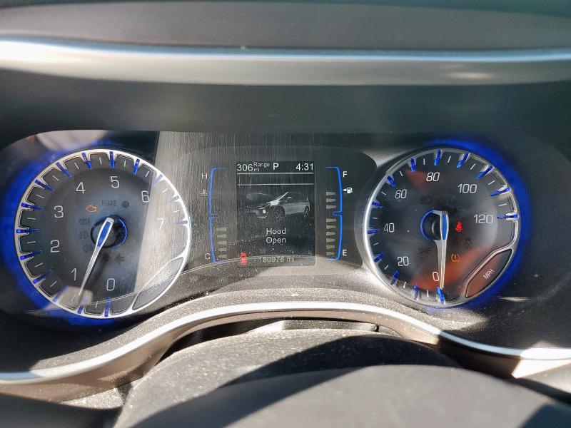 2C4RC1BG1HR564532 - 2017 CHRYSLER PACIFICA TOURING L 白色 照片 9