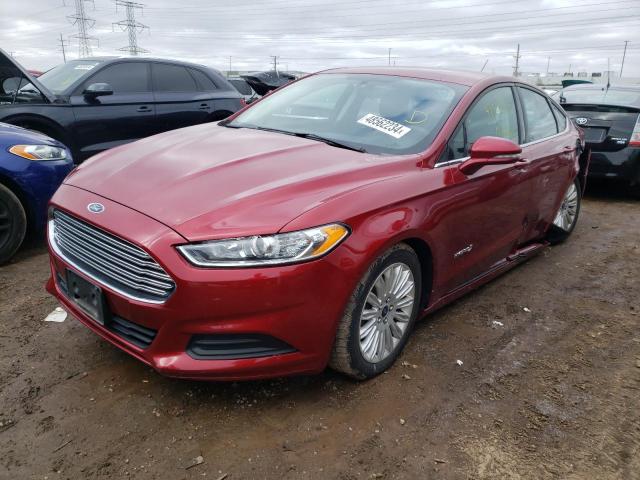 2016 FORD FUSION SE HYBRID, 