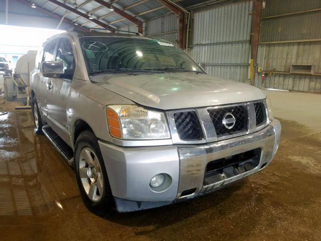 5N1AA08A66N719176 - 2006 NISSAN ARMADA SE  photo 1