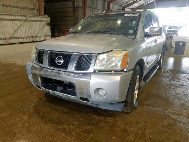 5N1AA08A66N719176 - 2006 NISSAN ARMADA SE  photo 2