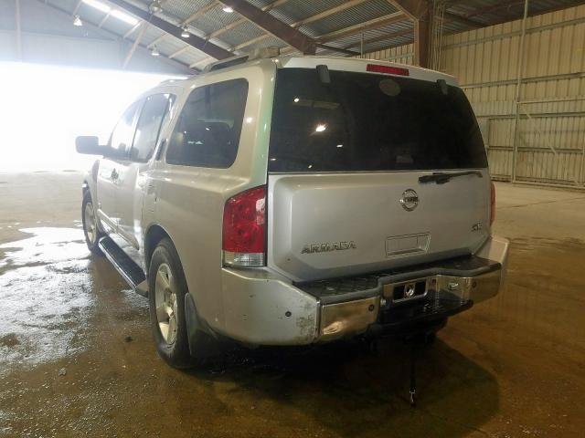 5N1AA08A66N719176 - 2006 NISSAN ARMADA SE  photo 3