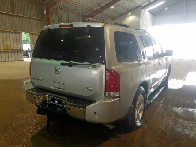 5N1AA08A66N719176 - 2006 NISSAN ARMADA SE  photo 4