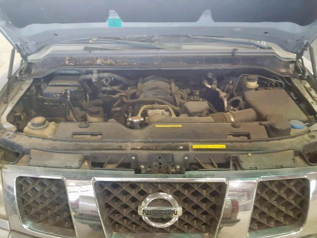 5N1AA08A66N719176 - 2006 NISSAN ARMADA SE  photo 7