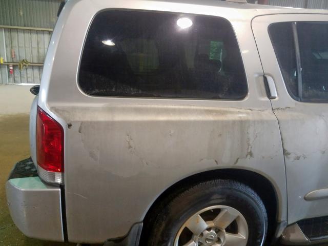 5N1AA08A66N719176 - 2006 NISSAN ARMADA SE  photo 9