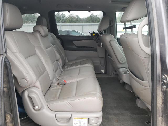 5FNRL5H62FB031507 - 2015 HONDA ODYSSEY EXL GRAY photo 11