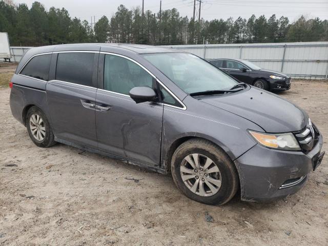 5FNRL5H62FB031507 - 2015 HONDA ODYSSEY EXL GRAY photo 4