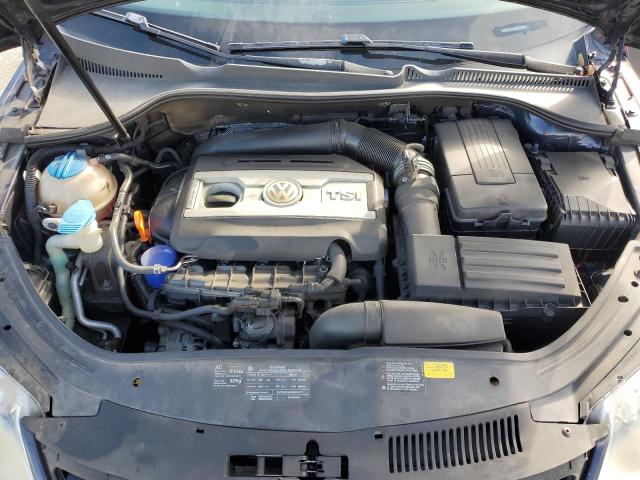 WVWFA71F59V014284 - 2009 VOLKSWAGEN EOS LUX 蓝色 照片 11