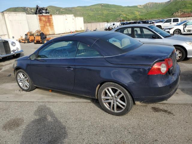 WVWFA71F59V014284 - 2009 VOLKSWAGEN EOS LUX BLUE photo 2