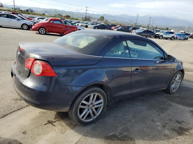 WVWFA71F59V014284 - 2009 VOLKSWAGEN EOS LUX 蓝色 照片 3