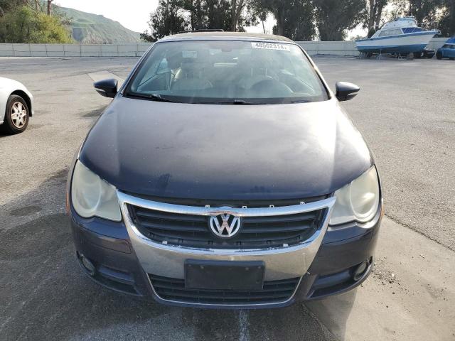 WVWFA71F59V014284 - 2009 VOLKSWAGEN EOS LUX 蓝色 照片 5