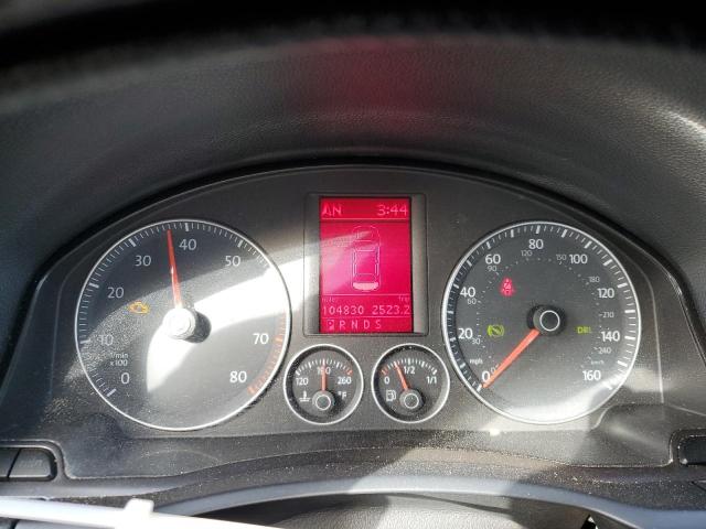 WVWFA71F59V014284 - 2009 VOLKSWAGEN EOS LUX 蓝色 照片 9