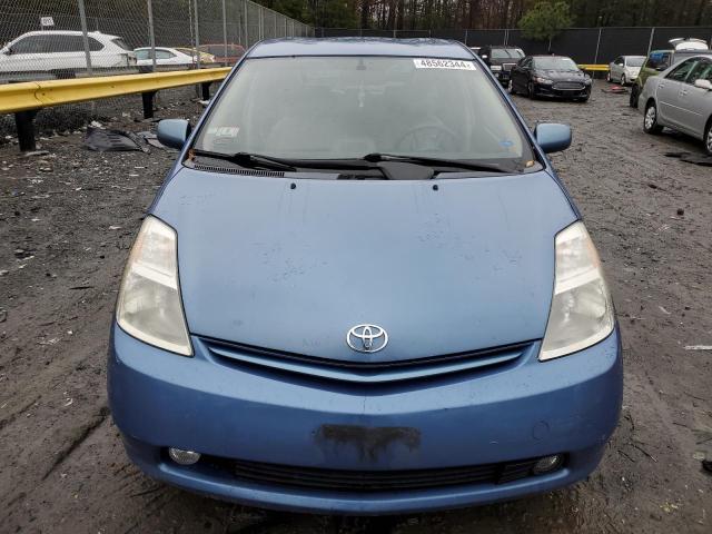 JTDKB20U040104561 - 2004 TOYOTA PRIUS BLUE photo 5