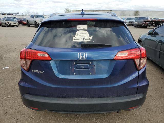 3CZRU5H72GM726812 - 2016 HONDA HR-V EXL BLUE photo 6