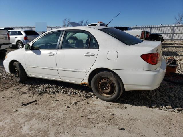 1NXBR30E78Z021679 - 2008 TOYOTA COROLLA CE WHITE photo 2