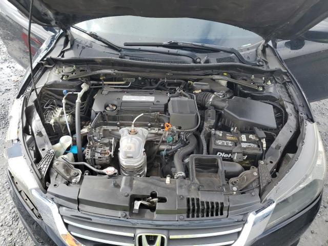 1HGCR2F53EA201430 - 2014 HONDA ACCORD SPORT 黑色 照片 11