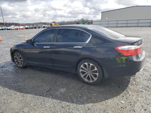 1HGCR2F53EA201430 - 2014 HONDA ACCORD SPORT 黑色 照片 2