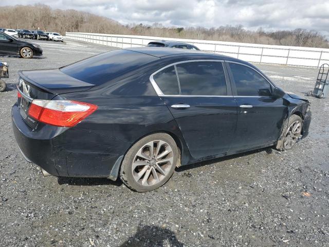 1HGCR2F53EA201430 - 2014 HONDA ACCORD SPORT 黑色 照片 3