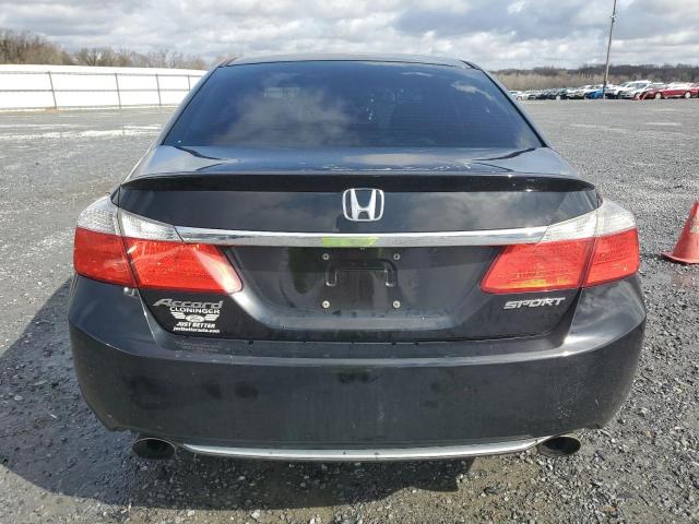 1HGCR2F53EA201430 - 2014 HONDA ACCORD SPORT 黑色 照片 6