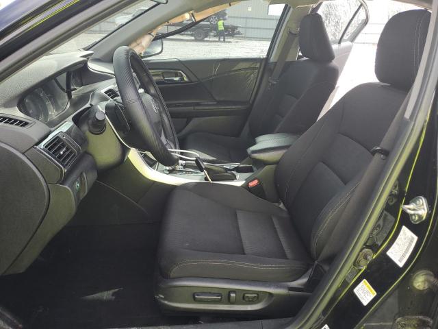 1HGCR2F53EA201430 - 2014 HONDA ACCORD SPORT 黑色 照片 7