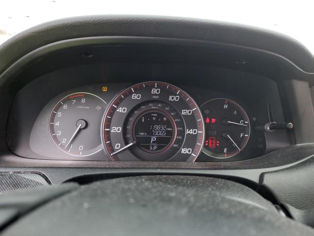 1HGCR2F53EA201430 - 2014 HONDA ACCORD SPORT 黑色 照片 9