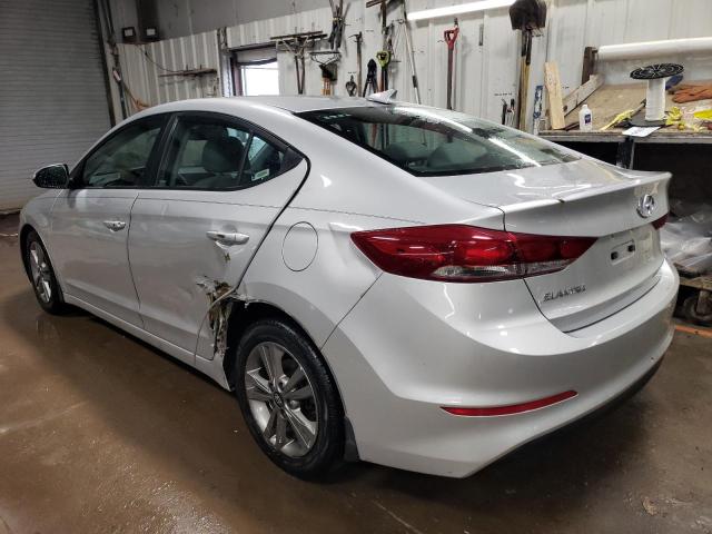 5NPD84LF0JH246049 - 2018 HYUNDAI ELANTRA SEL SILVER photo 2