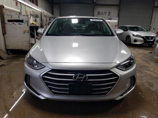 5NPD84LF0JH246049 - 2018 HYUNDAI ELANTRA SEL SILVER photo 5