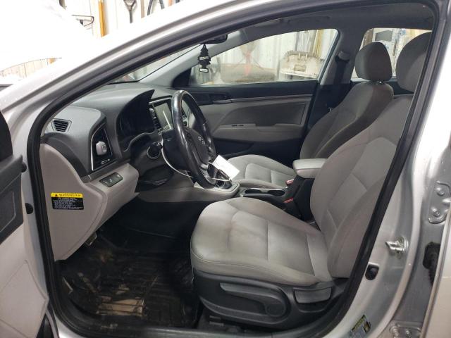 5NPD84LF0JH246049 - 2018 HYUNDAI ELANTRA SEL SILVER photo 7