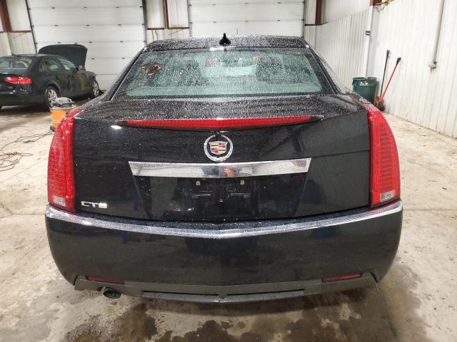 1G6DE5E5XD0116108 - 2013 CADILLAC CTS LUXURY COLLECTION BLACK photo 6