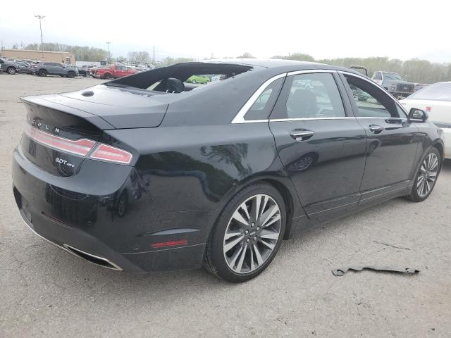 3LN6L5FCXHR665320 - 2017 LINCOLN MKZ RESERVE BLACK photo 3