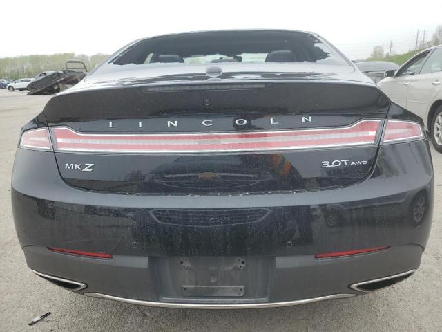 3LN6L5FCXHR665320 - 2017 LINCOLN MKZ RESERVE Qara foto 6