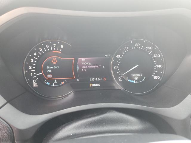 3LN6L5FCXHR665320 - 2017 LINCOLN MKZ RESERVE Qara foto 9