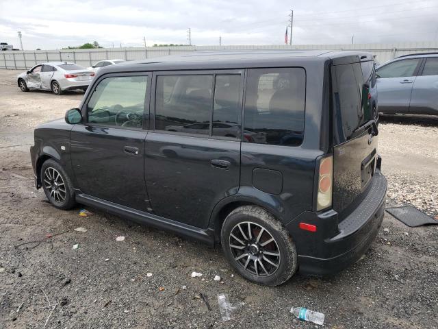 JTLKT324X64057863 - 2006 TOYOTA SCION XB BLACK photo 2