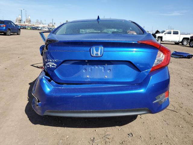 19XFC2F76JE012518 - 2018 HONDA CIVIC EX BLUE photo 6