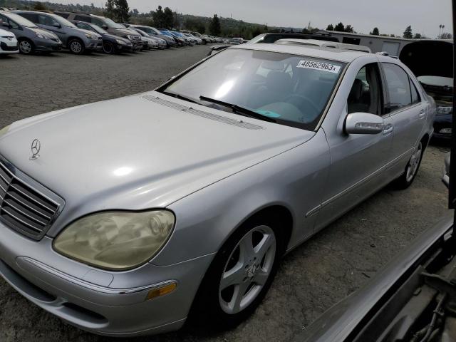 WDBNG70J75A454474 - 2005 MERCEDES-BENZ S 430 SILVER photo 1