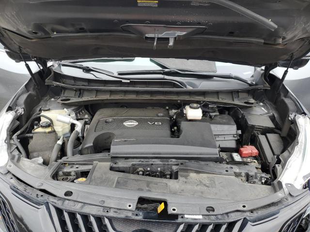 5N1AZ2MH6JN135506 - 2018 NISSAN MURANO S GRAY photo 11