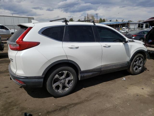 7FARW2H80KE043659 - 2019 HONDA CR-V EXL WHITE photo 3