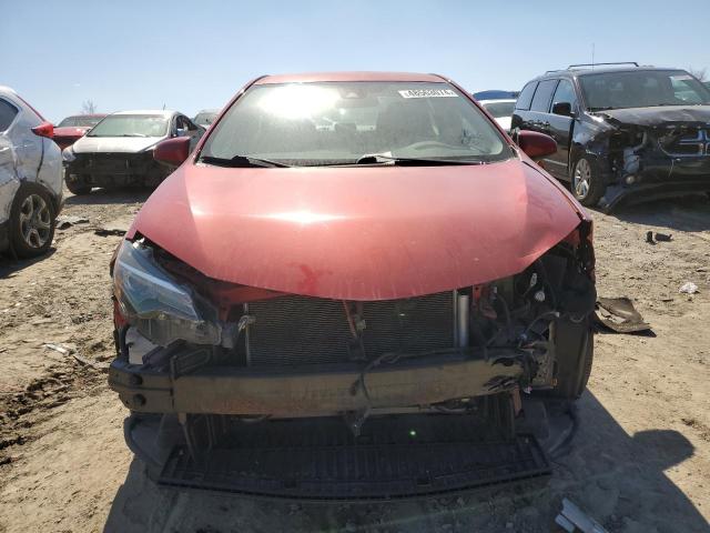 5YFBURHE0HP636520 - 2017 TOYOTA COROLLA L RED photo 5