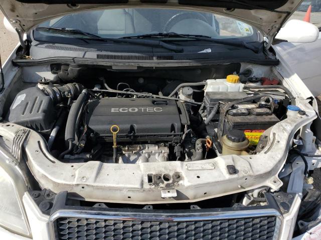 KL1TD66E19B679664 - 2009 CHEVROLET AVEO LS 白色 照片 11