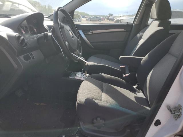 KL1TD66E19B679664 - 2009 CHEVROLET AVEO LS 白色 照片 7